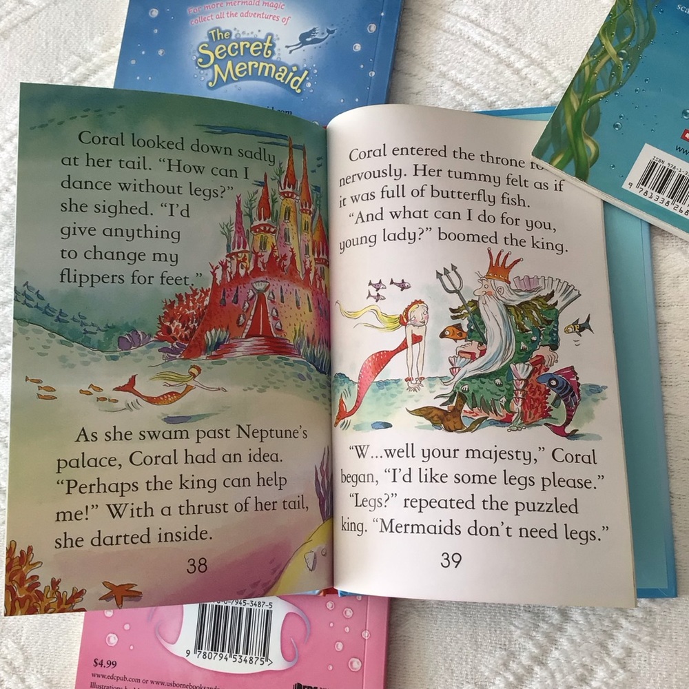 Mermaid Book Set 🧜‍♀️ - Picture 6 of 16